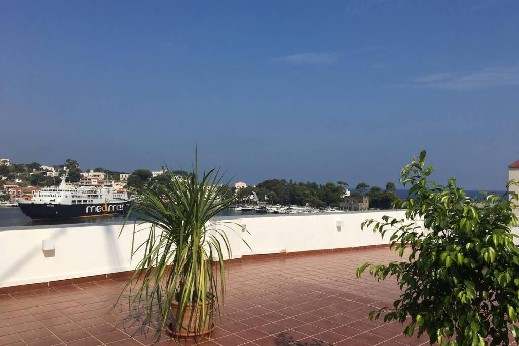 Panorama Da Cartolina Apartment Ischia Exterior photo